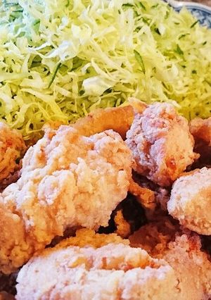柔らかむね肉の我が家の唐揚げ❗-レシピのメイン写真