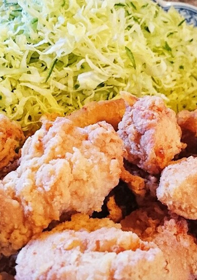 柔らかむね肉の我が家の唐揚げ❗-レシピのメイン写真