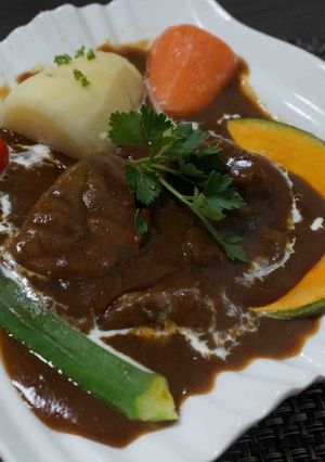 牛すね肉のカレー-レシピのメイン写真