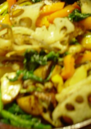 温野菜サラダ-レシピのメイン写真