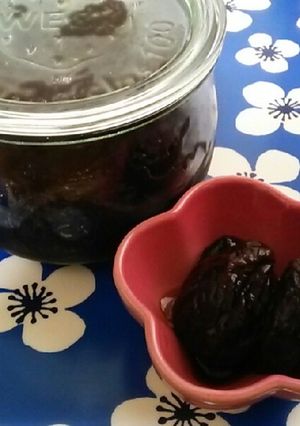 レンジでプルーンの赤ワイン煮-レシピのメイン写真