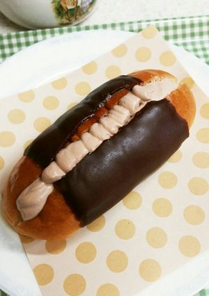 簡単！栄養士ママのチョコパン♪-レシピのメイン写真