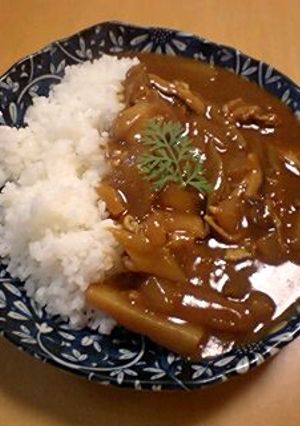 節つゆで和なカレーライス♪-レシピのメイン写真