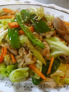 中華食堂の味♪春キャベツと豚の炒めもの-レシピのメイン写真