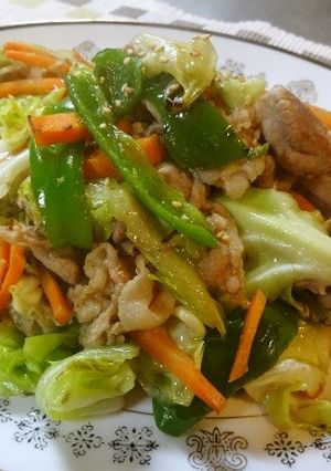 中華食堂の味♪春キャベツと豚の炒めもの-レシピのメイン写真