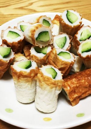 お弁当におつまみに☆簡単ちくわキュウリ-レシピのメイン写真
