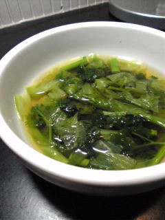 簡単!おいしい♪緑のスープ-レシピのメイン写真
