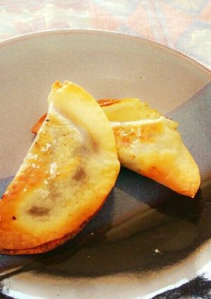 ❀超簡単！あんこのパリパリ餃子❀-レシピのメイン写真