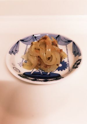 ❁玉ねぎの味噌マスタードあえ♡常備菜❁-レシピのメイン写真