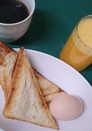 ラーマが架け橋　姫路と名古屋のトースト-レシピのメイン写真
