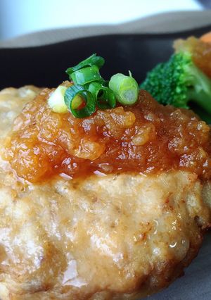 みつせ鶏 ✨旨だし和風 ハンバーグ-レシピのメイン写真