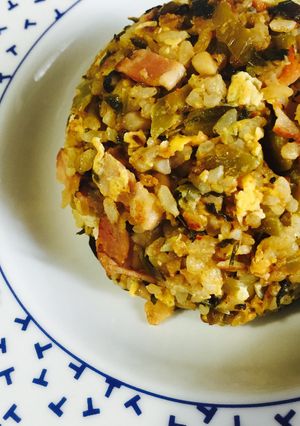 味付け簡単★高菜チャーハン-レシピのメイン写真