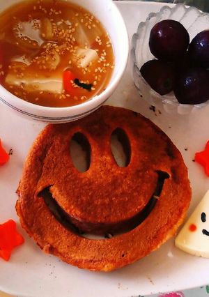 朝食に☆笑顔つくロッピー(´∇｀)♪♪-レシピのメイン写真