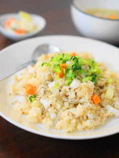 ぬか漬け野菜の玄米炒飯-レシピのメイン写真