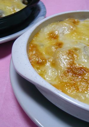 ☆ﾌﾗｲﾊﾟﾝ1つで♪お手軽ｸﾞﾗﾀﾝ☆-レシピのメイン写真