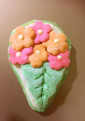 春のクッキー-レシピのメイン写真