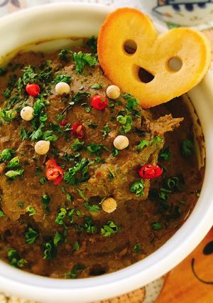生クリームでまろやかカレーレバーペースト-レシピのメイン写真