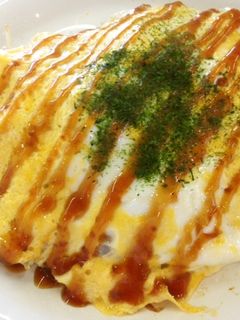 卵とチーズで包む 子供が好きな焼きそば♪-レシピのメイン写真
