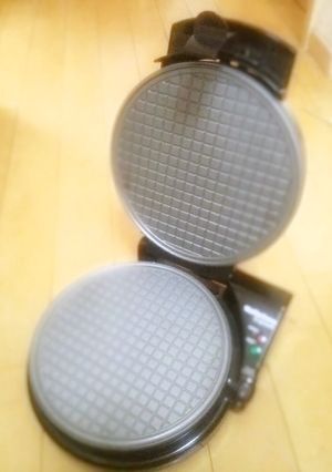 〓コーンメーカーで焼く＊取説とレシピ-レシピのメイン写真
