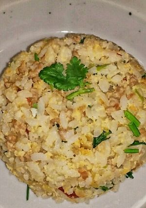 パクチーチャーハン-レシピのメイン写真