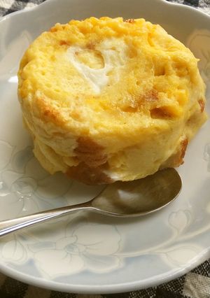 火を使わない‼フレンチトースト◍＞◡＜◍-レシピのメイン写真