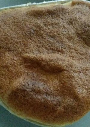 お手軽プリンケーキ-レシピのメイン写真