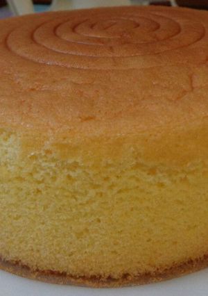 王道の絶品スポンジケーキ-レシピのメイン写真