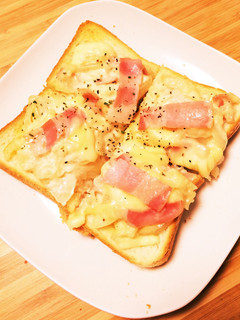 じゃが玉がっつりトースト-レシピのメイン写真