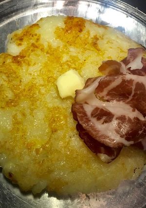カリカリもちもち〜じゃがいもパンケーキ-レシピのメイン写真