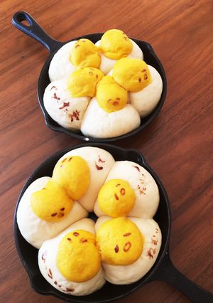 ぐでたまキャラパン-レシピのメイン写真
