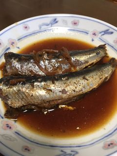 骨までやわらか★鰯の生姜煮-レシピのメイン写真