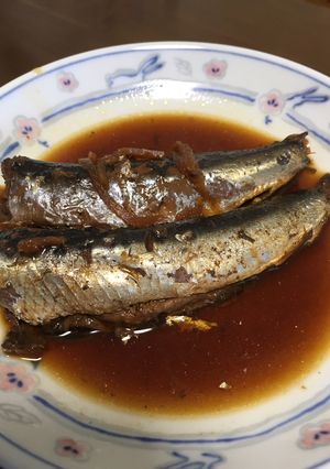 骨までやわらか★鰯の生姜煮-レシピのメイン写真