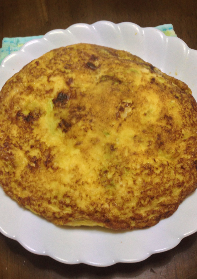 おからパウダー☆お好み焼き風-レシピのメイン写真