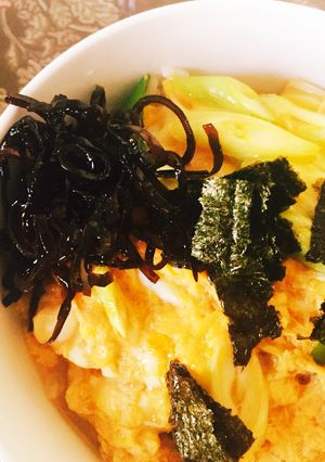 たまご丼-レシピのメイン写真