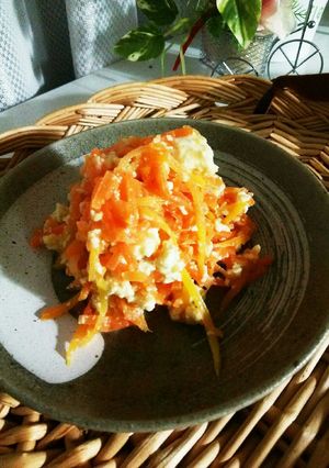 ご飯が進む常備菜！味噌ごま人参-レシピのメイン写真