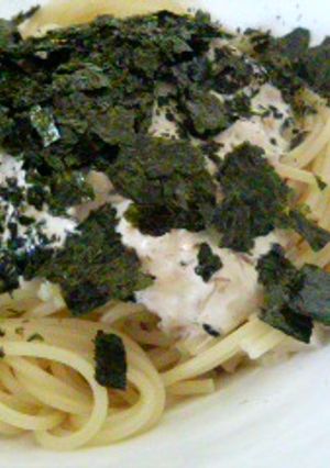 速攻完成！ツナとなめ茸のパスタ＊＊＊-レシピのメイン写真