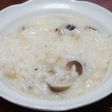 辛子明太子とぶなしめじのおじや