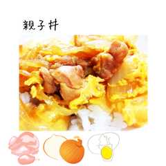 めんつゆで！シンプル親子丼！-レシピのメイン写真