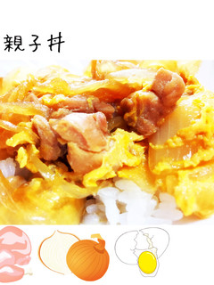 めんつゆで!シンプル親子丼!-レシピのメイン写真
