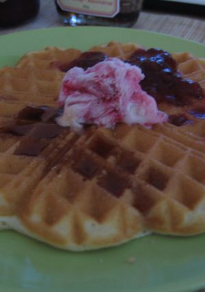 Waffle-レシピのメイン写真
