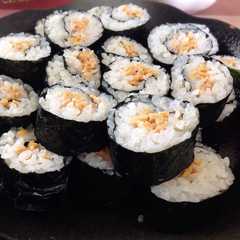 รูปของ 美味しい納豆巻き༚·✦