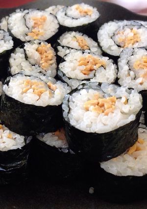 美味しい納豆巻き༚·✦-レシピのメイン写真