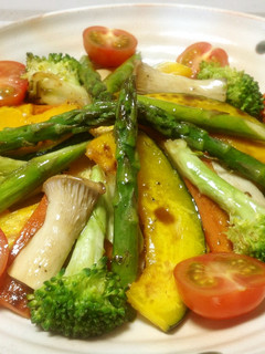 ✴︎彩りいっぱいの焼き野菜のマリネ✴︎-レシピのメイン写真