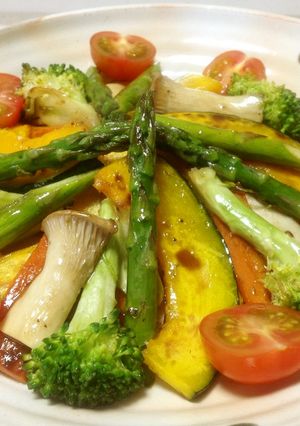 ✴︎彩りいっぱいの焼き野菜のマリネ✴︎-レシピのメイン写真