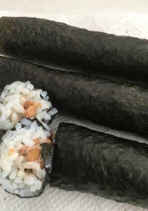 お店の味にグッと近づく納豆巻-レシピのメイン写真