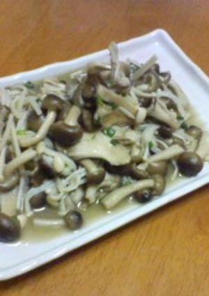 簡単!きのこのバター炒め♪-レシピのメイン写真