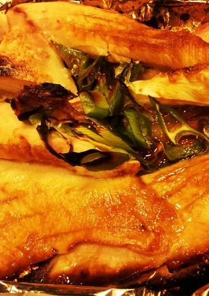 おつまみに～鰤のアラのグリル-レシピのメイン写真