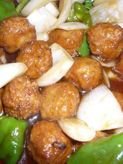肉だんごの甘酢あんかけ-レシピのメイン写真