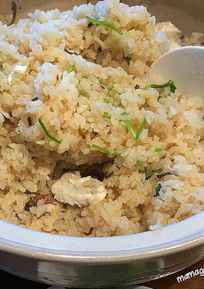 土鍋で簡単鯛飯-レシピのメイン写真