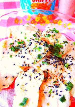 簡単♪しっとり柔らかい鶏胸肉しゃぶしゃぶ-レシピのメイン写真